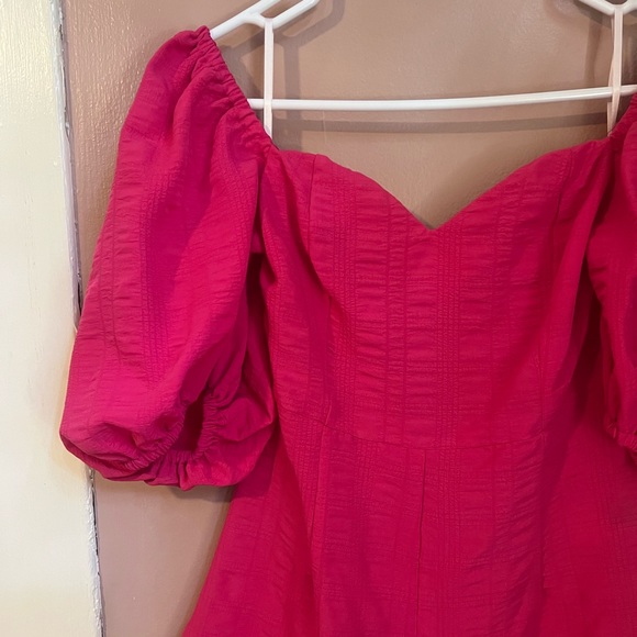 Hot Pink Romper - Picture 5 of 6